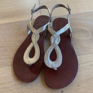 Kelly & Katie Light Gold Sandal